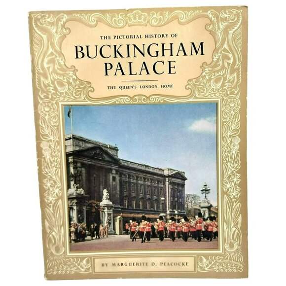 PIctorial History of Buckingham Palace The Queens London Home Vintage Pamphlet - Picture 1 of 11